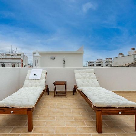 Tia Anica House II - Apartment With Terrace In Central Fuseta Beach Village Dış mekan fotoğraf