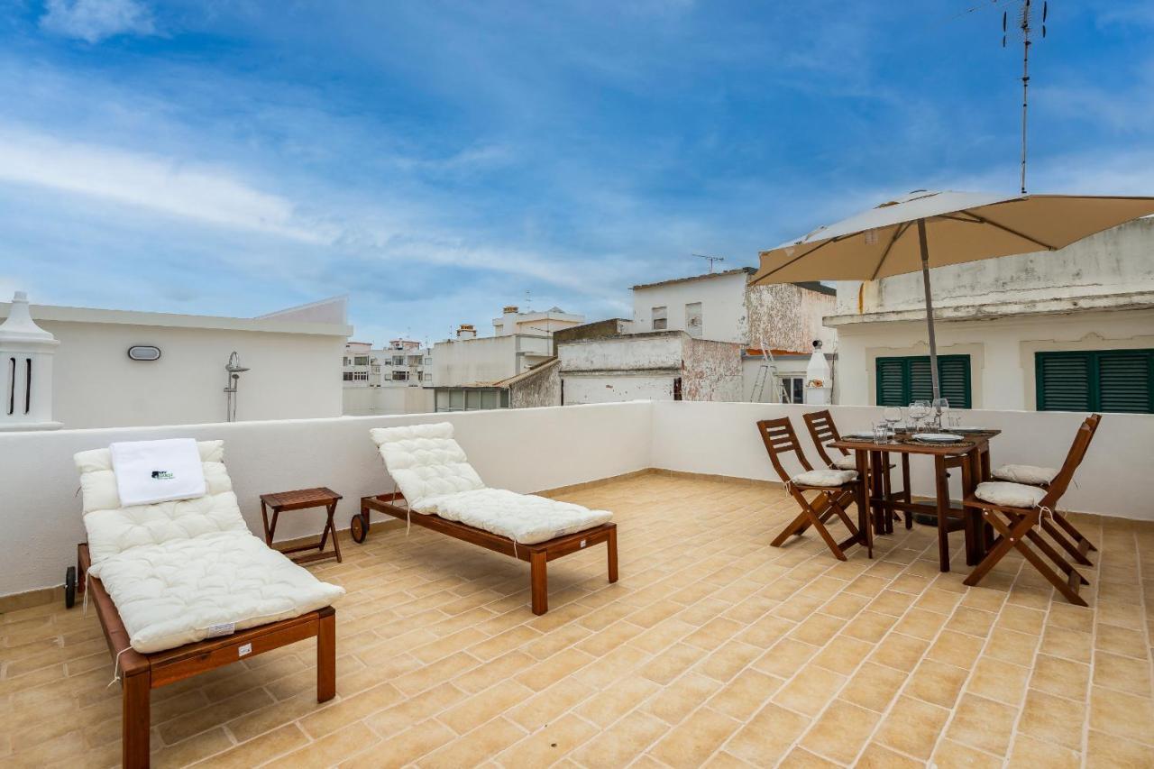 Tia Anica House II - Apartment With Terrace In Central Fuseta Beach Village Dış mekan fotoğraf
