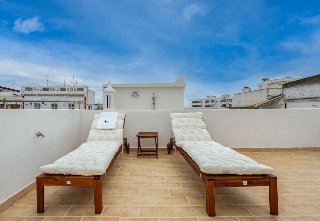 Tia Anica House II - Apartment With Terrace In Central Fuseta Beach Village Dış mekan fotoğraf