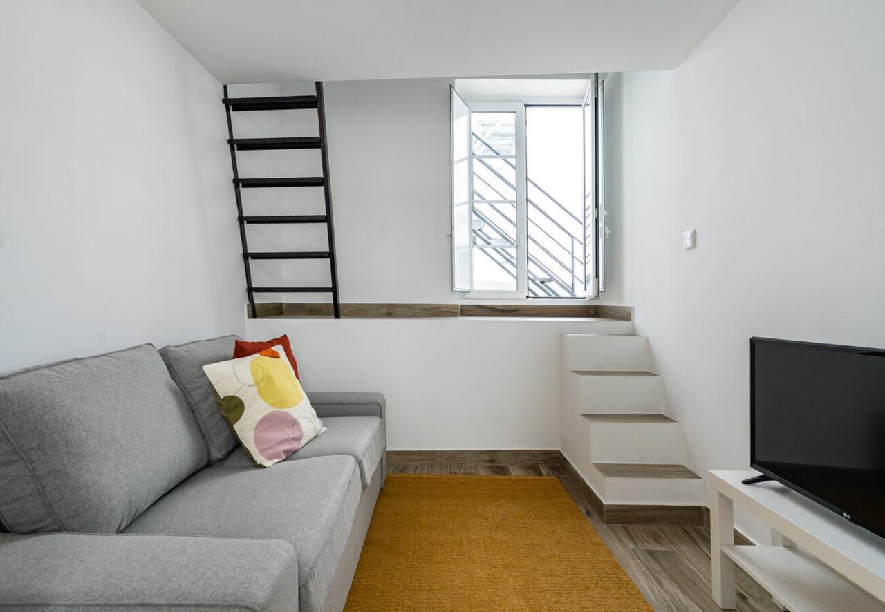 Tia Anica House II - Apartment With Terrace In Central Fuseta Beach Village Dış mekan fotoğraf